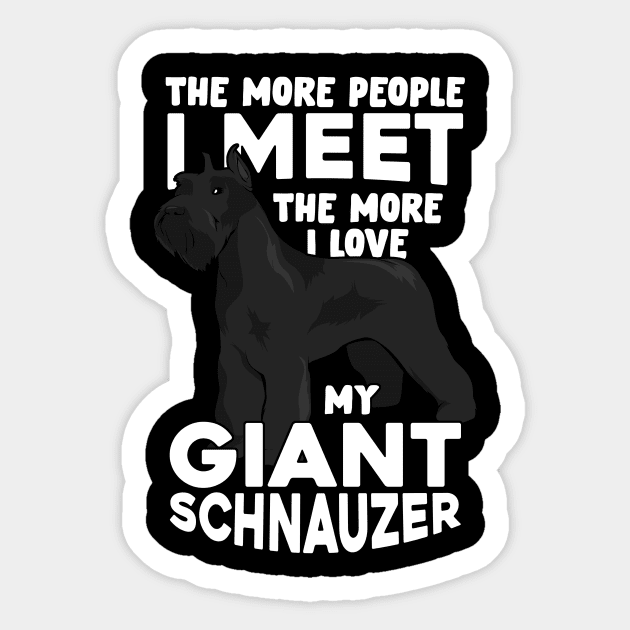 Giant top schnauzer gifts